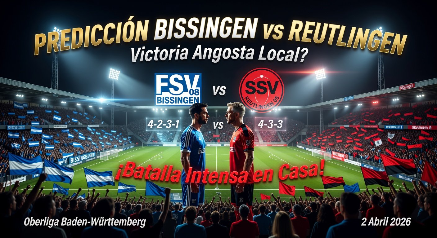 Bissingen vs Reutlingen Pronóstico / Prediction