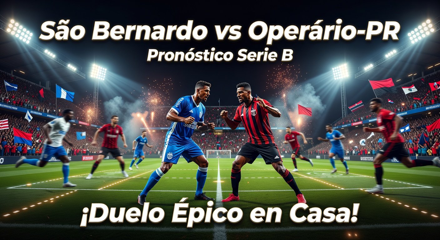 São Bernardo vs Operario-PR Pronóstico / Prediction