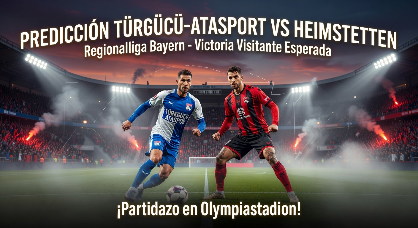 Türkgücü-Ataspor vs Heimstetten Pronóstico / Prediction
