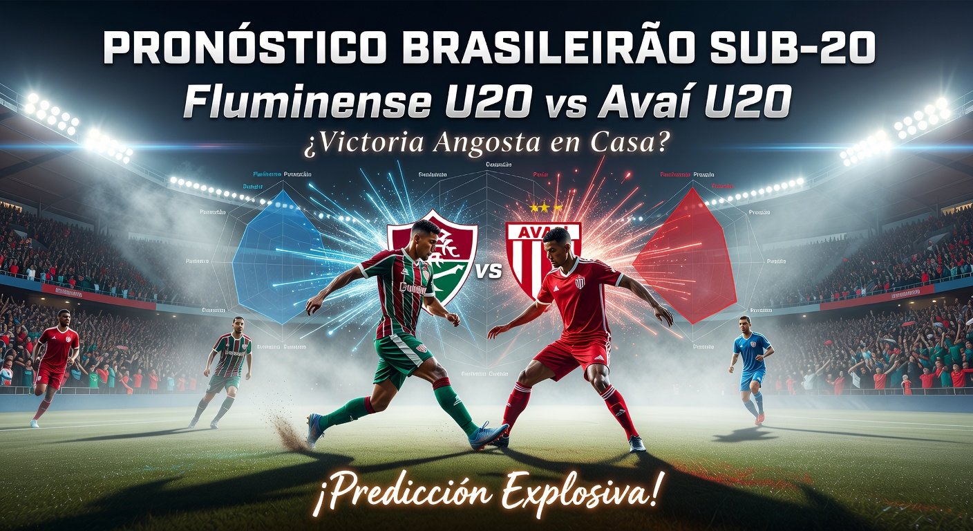 Fluminense U20 vs Avaí U20 Pronóstico / Prediction