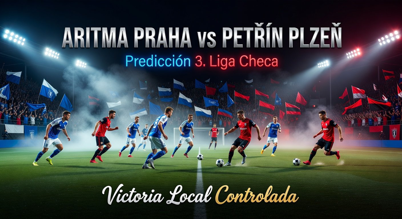 Aritma Praha vs Petřín Plzeň Pronóstico / Prediction