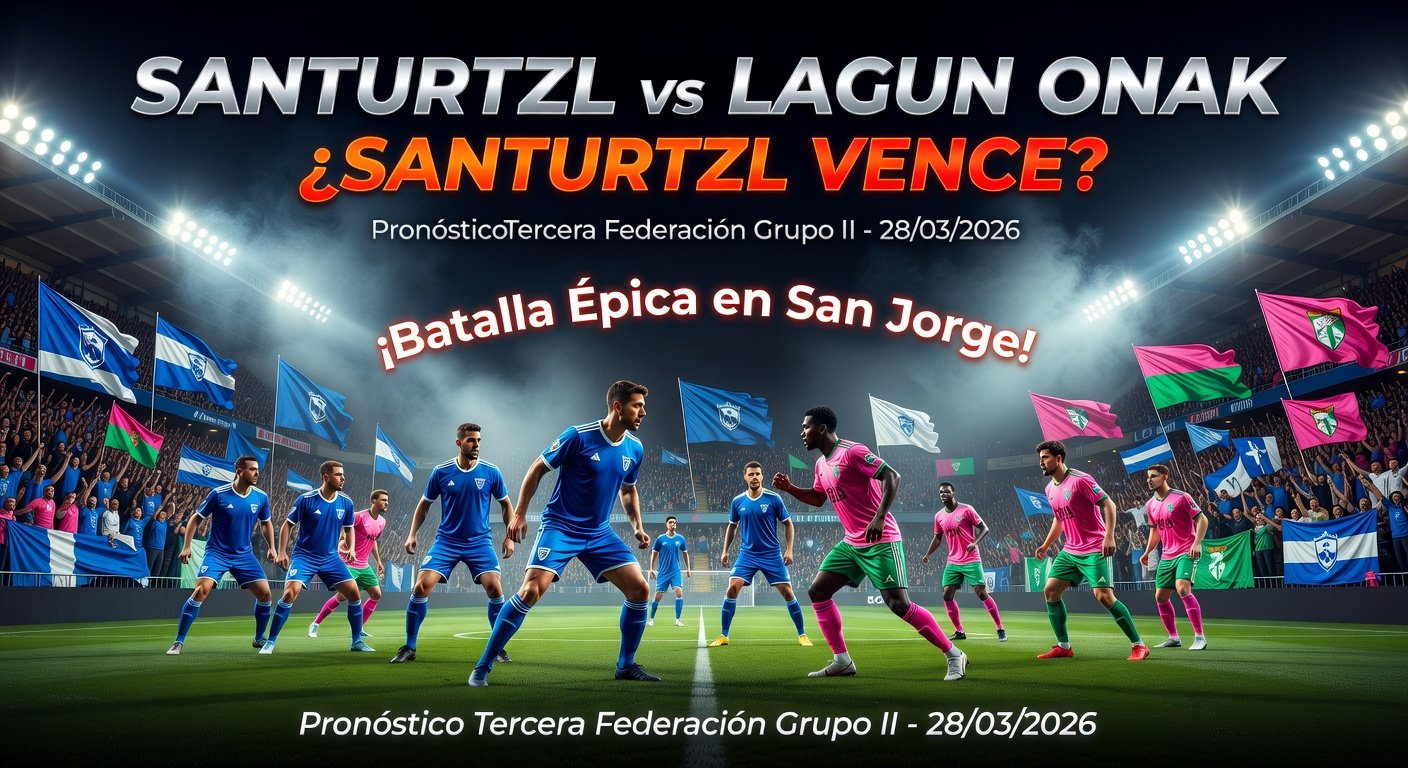 Santurtzi vs Lagun Onak Pronóstico / Prediction