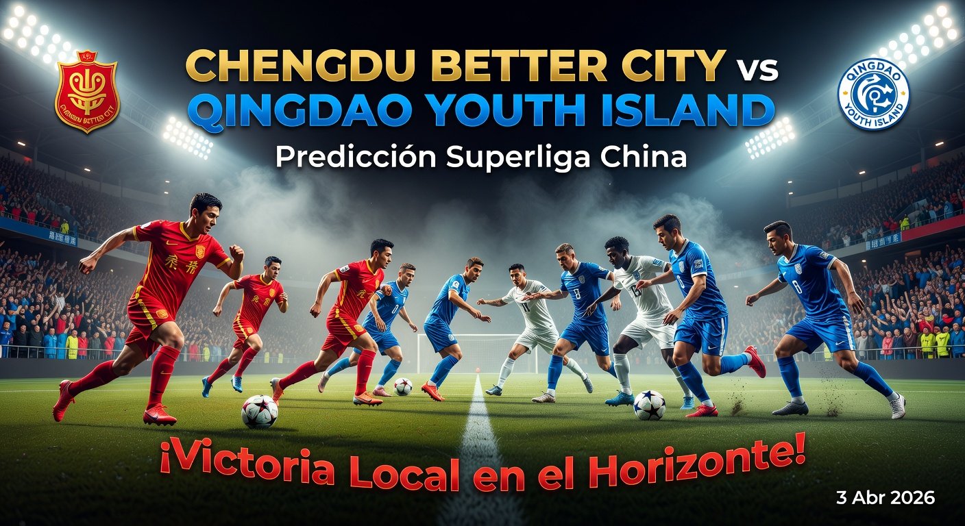 Chengdu Better City vs Qingdao Youth Island Pronóstico / Prediction