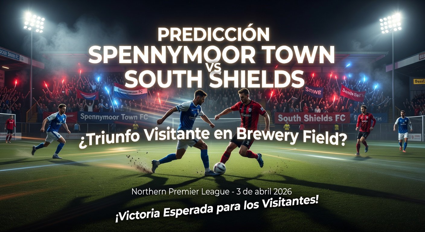 Spennymoor Town vs South Shields Pronóstico / Prediction