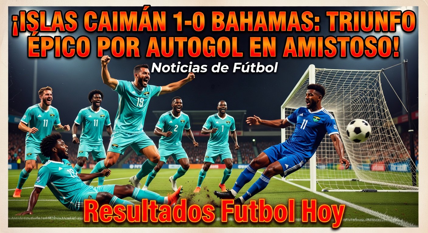 Cayman Islands 1-0 Bahamas - Friendly (Ongoing)