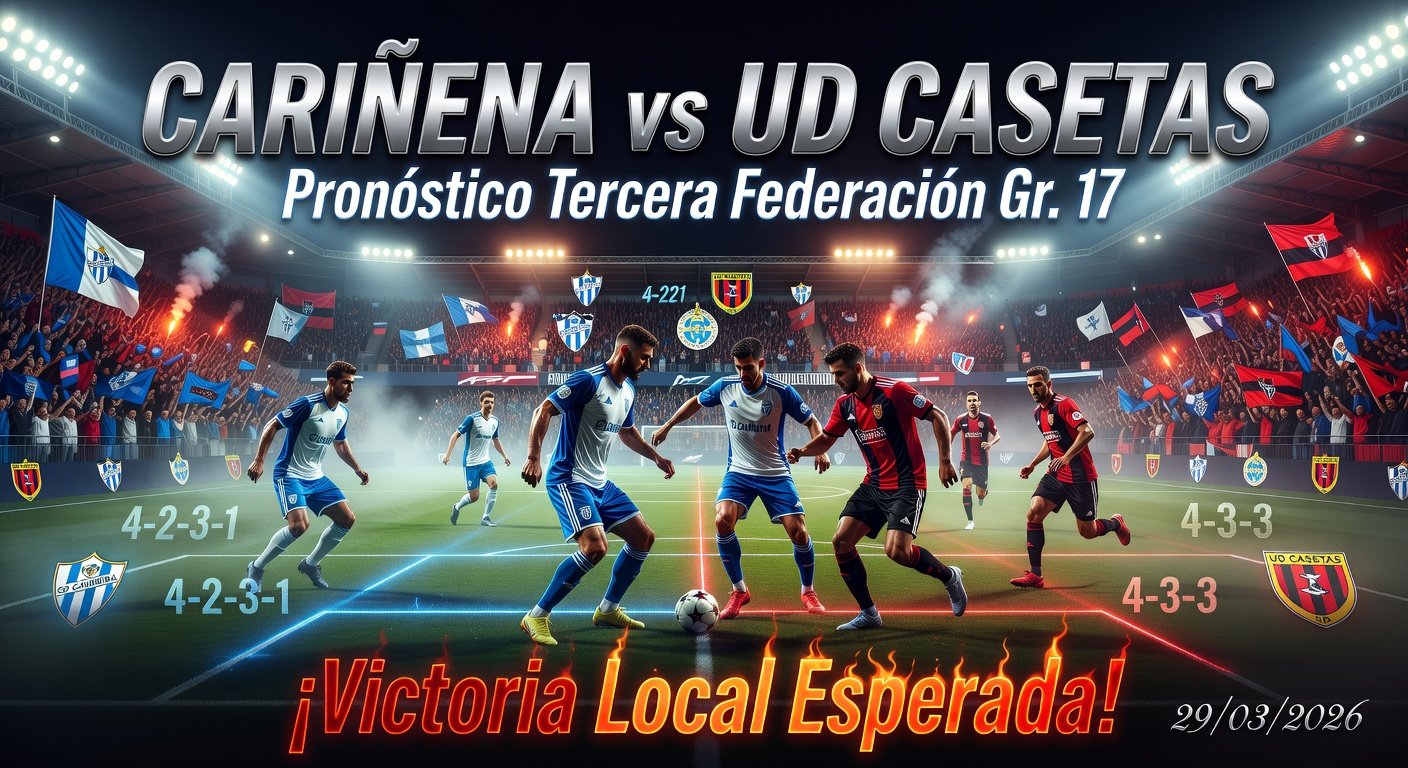 Cariñena vs UD Casetas Pronóstico / Prediction