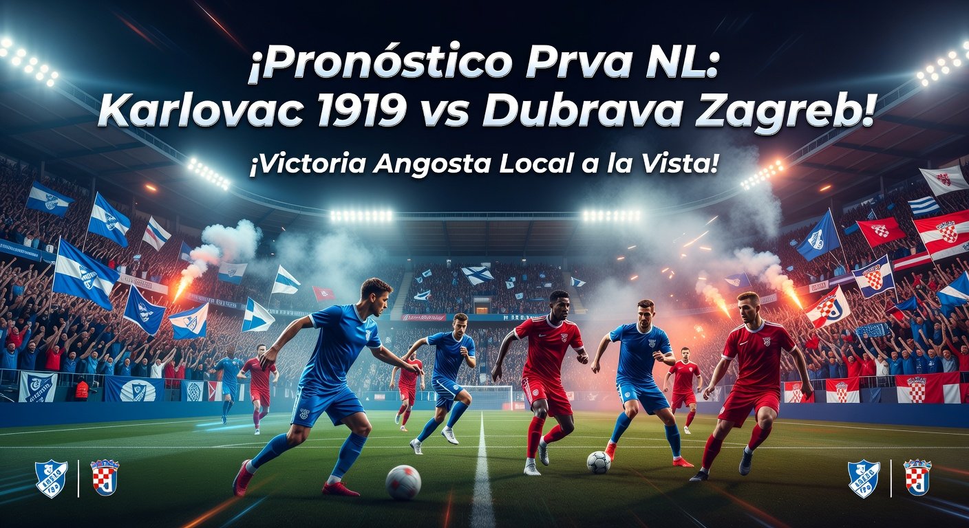 Karlovac 1919 vs Dubrava Zagreb Pronóstico / Prediction
