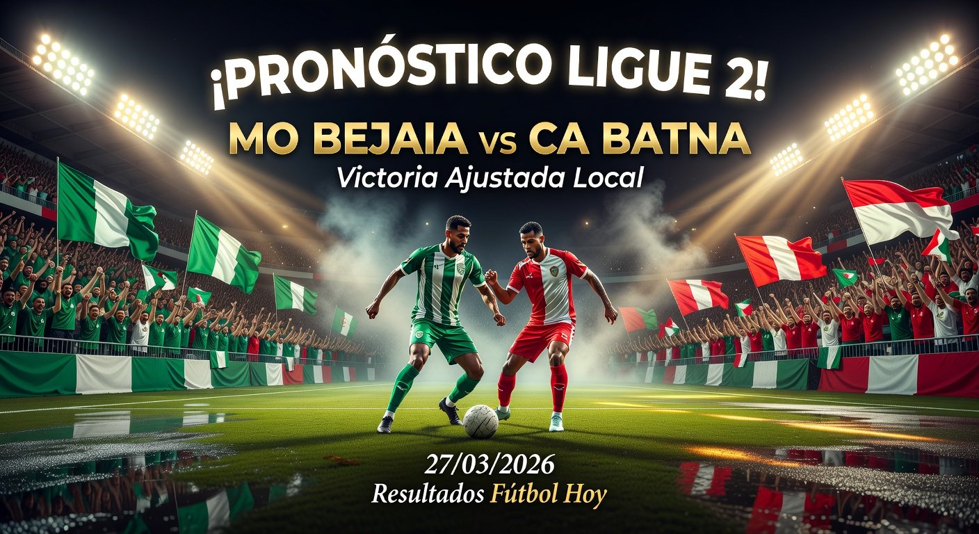 MO Bejaia vs CA Batna Pronóstico / Prediction