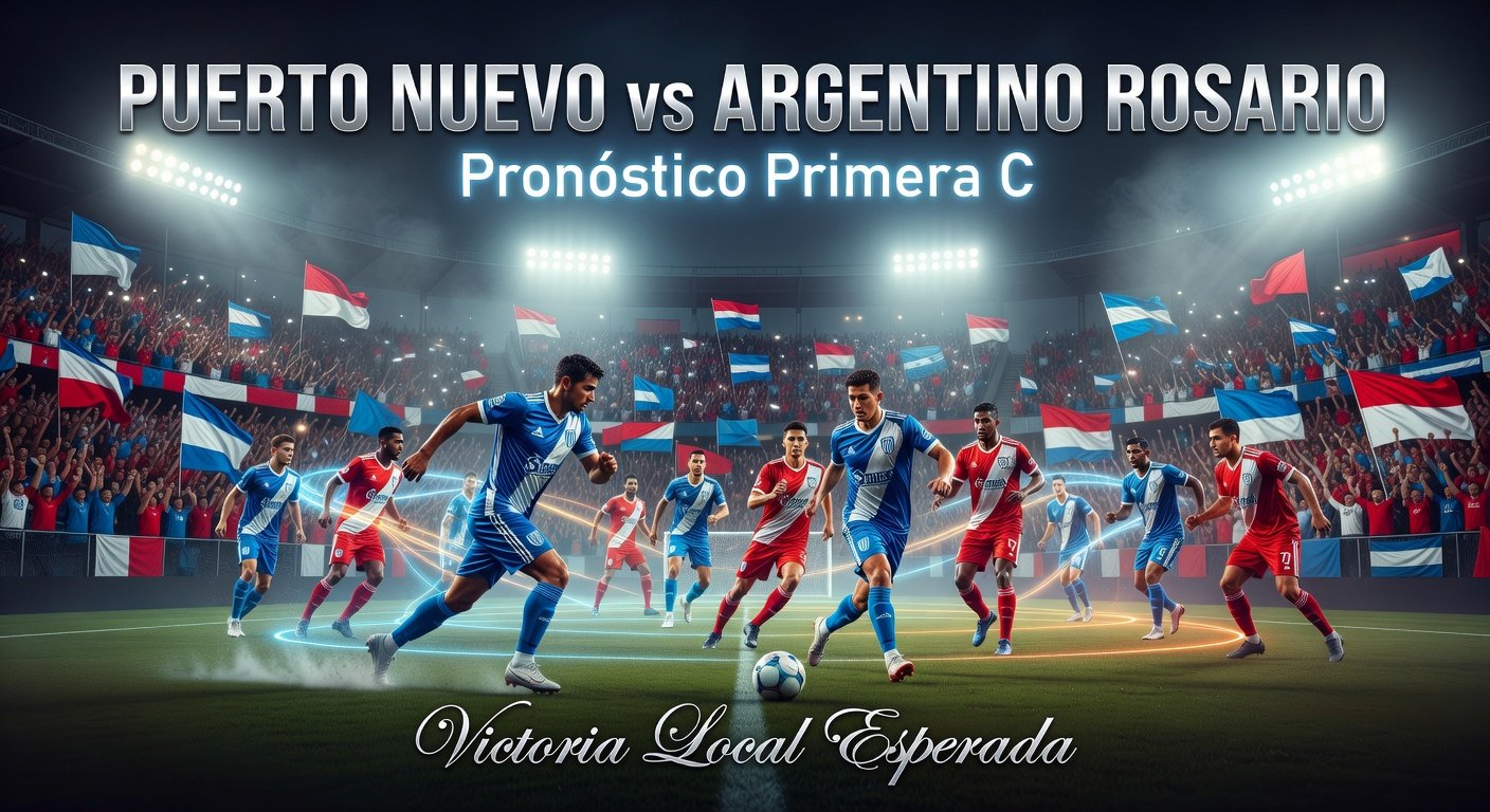 Puerto Nuevo vs Argentino Rosario Pronóstico / Prediction