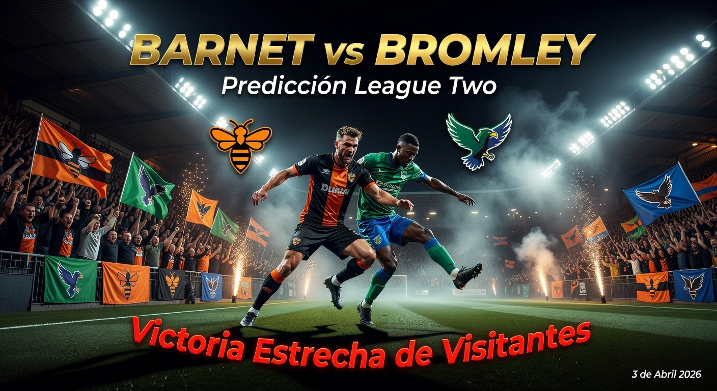 Barnet vs Bromley Pronóstico / Prediction