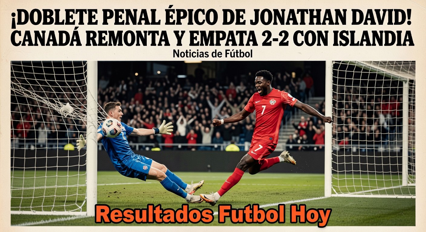 Canada vs Iceland international friendly finishes 2-2