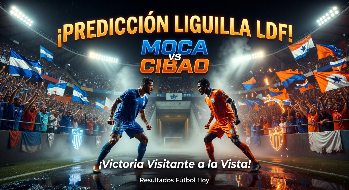Moca vs Cibao Pronóstico / Prediction