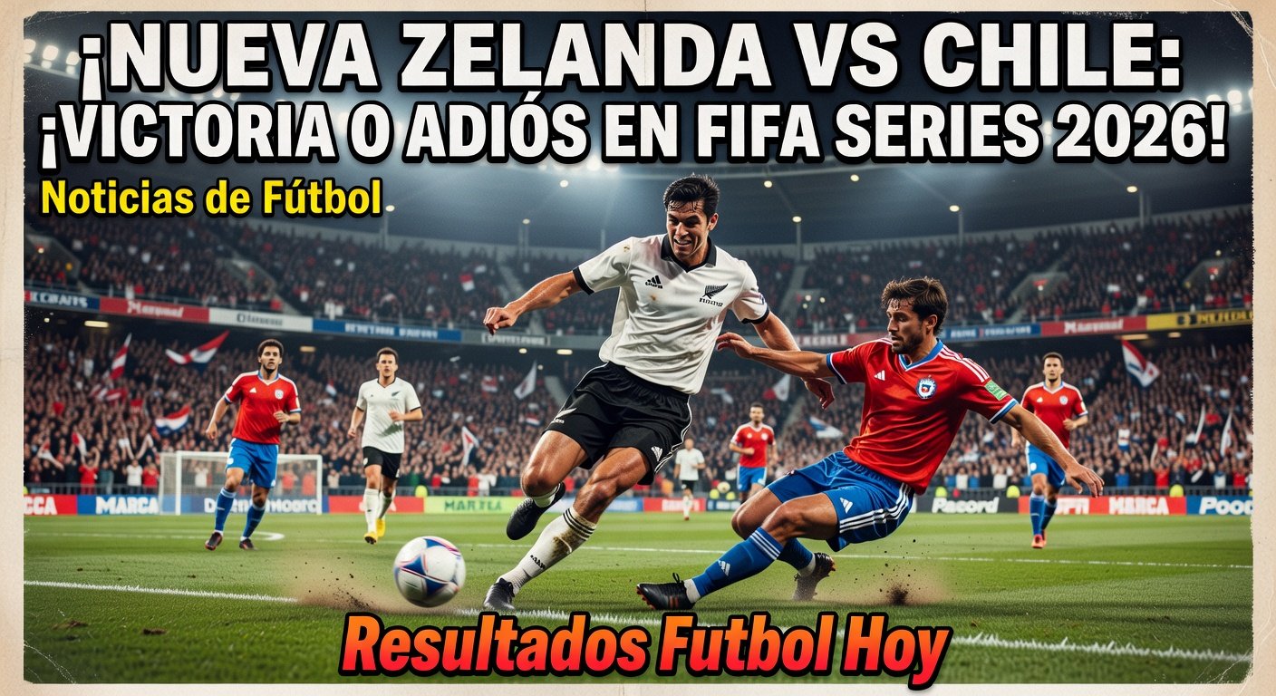 New Zealand All Whites vs Chile - International Friendly (Sky Sports)