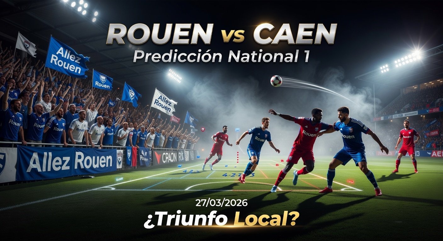 Rouen vs Caen Pronóstico / Prediction