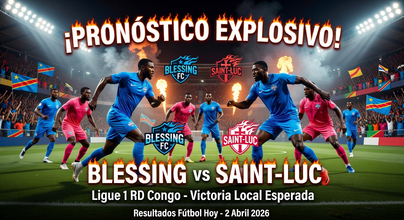 Blessing vs Saint-Luc Pronóstico / Prediction