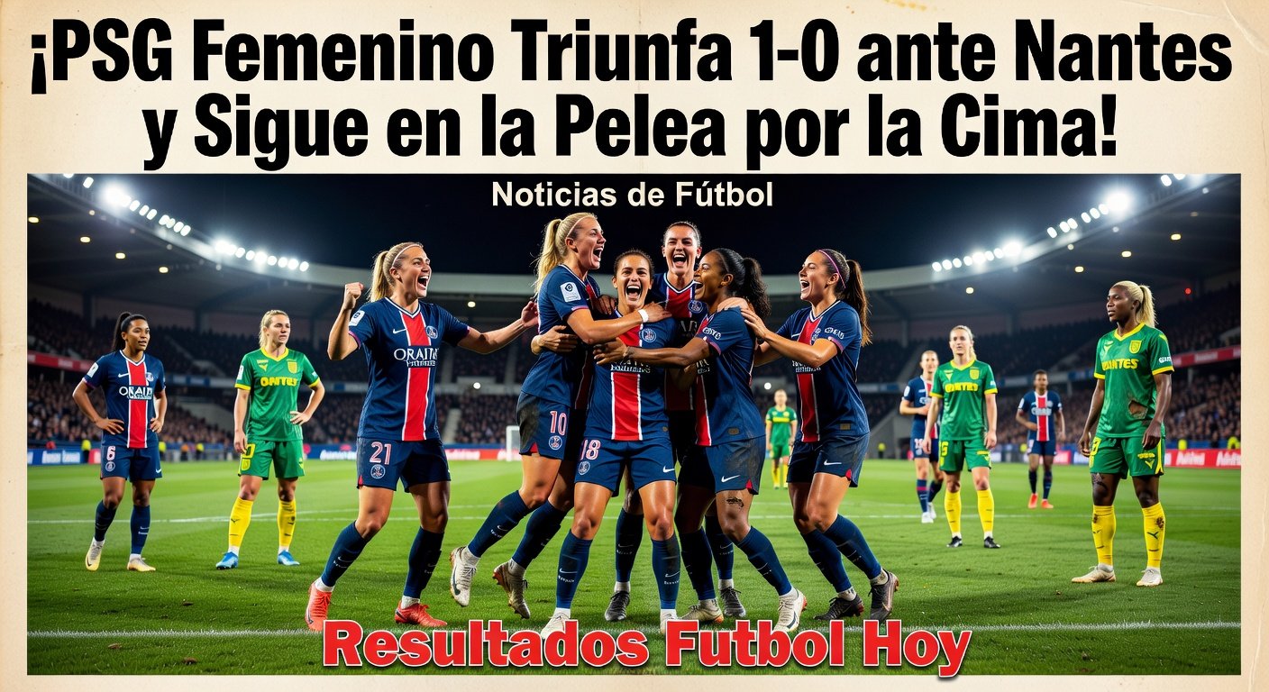 Paris Saint-Germain Women vs Nantes Women D1 Feminine