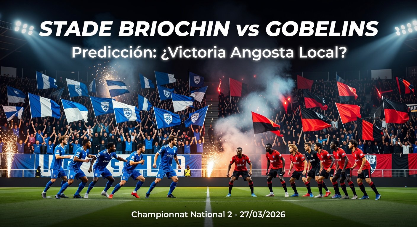 Stade Briochin vs Gobelins Pronóstico / Prediction