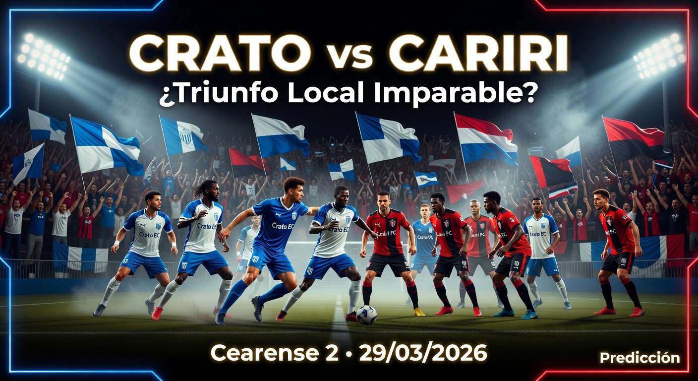 Crato vs Cariri Pronóstico / Prediction