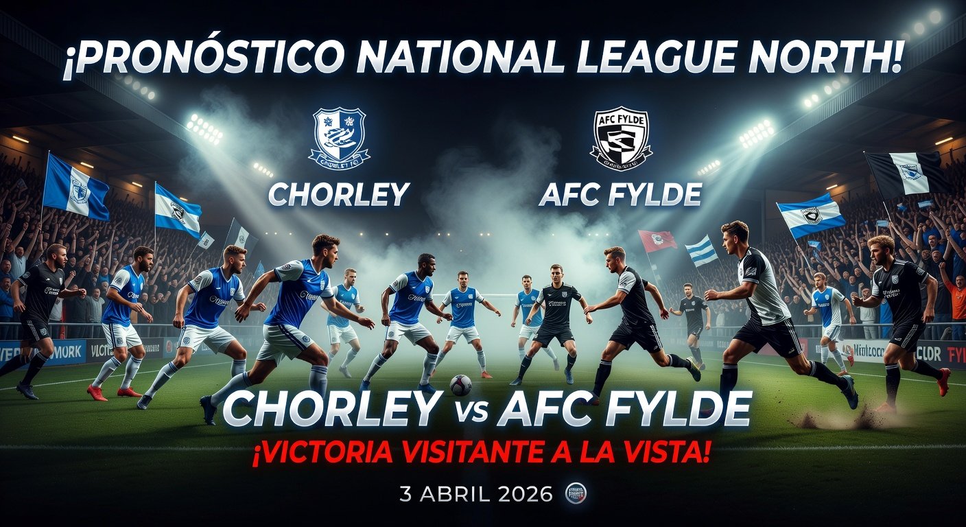 Chorley vs AFC Fylde Pronóstico / Prediction