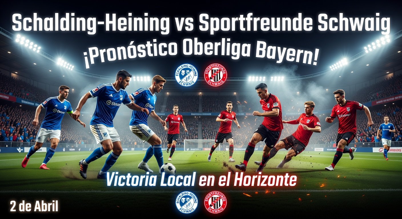 Schalding-Heining vs Sportfreunde Schwaig Pronóstico / Prediction
