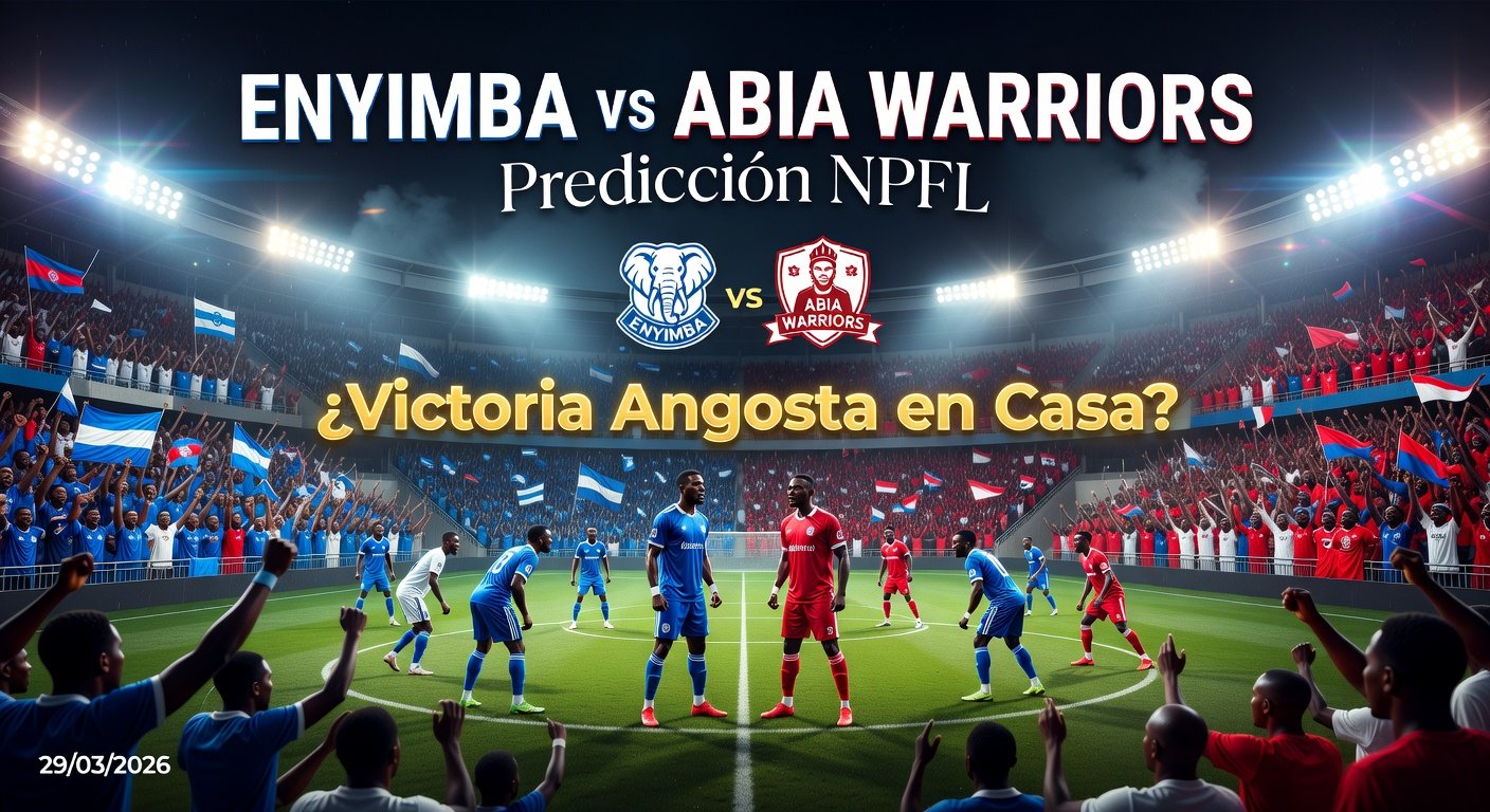 Enyimba vs Abia Warriors Pronóstico / Prediction