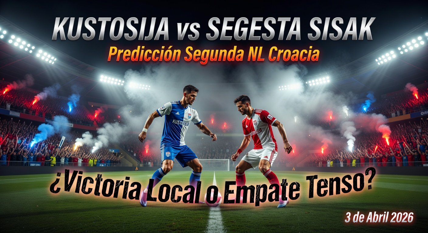 Kustosija vs Segesta Sisak Pronóstico / Prediction