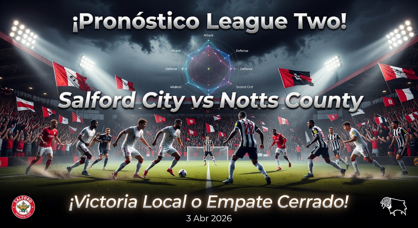 Salford City vs Notts County Pronóstico / Prediction