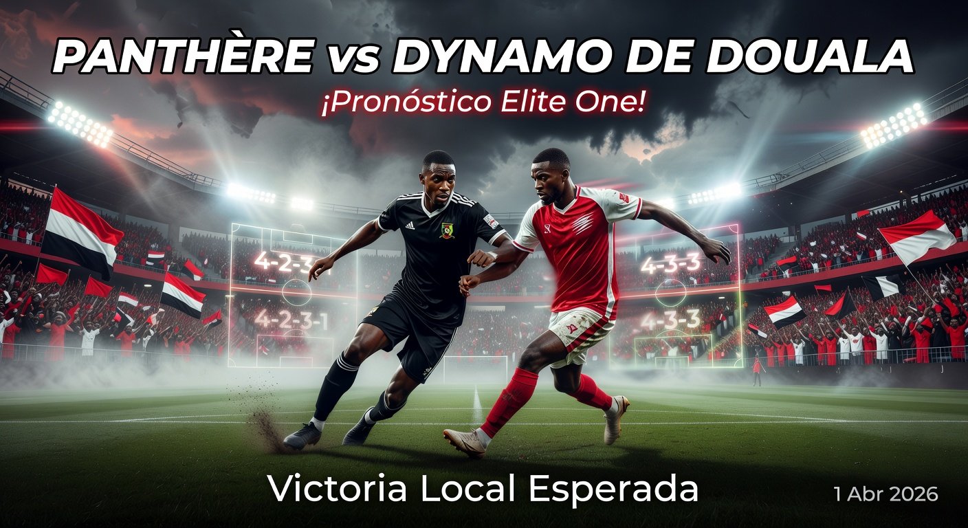 Panthère vs Dynamo de Douala Pronóstico / Prediction