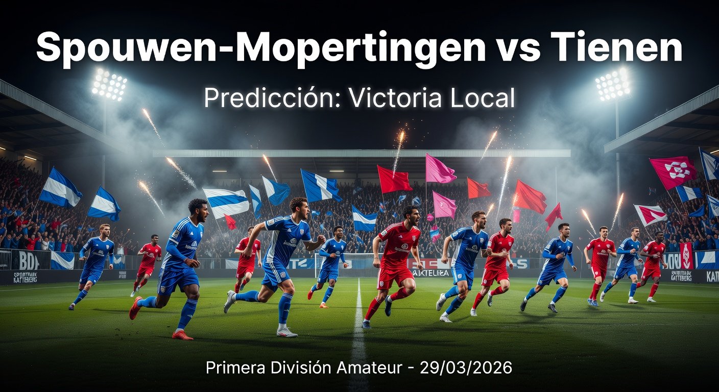 Spouwen-Mopertingen vs Tienen Pronóstico / Prediction