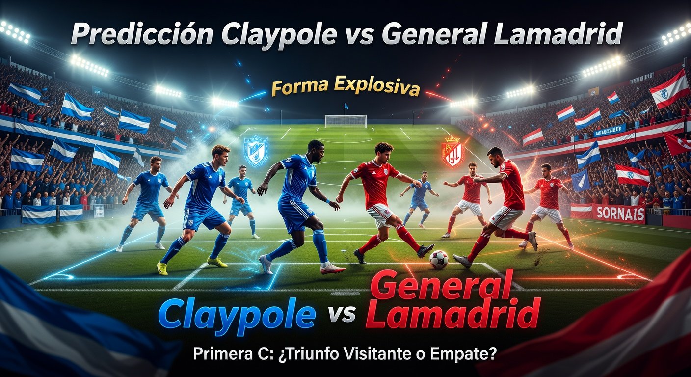 Claypole vs General Lamadrid Pronóstico / Prediction
