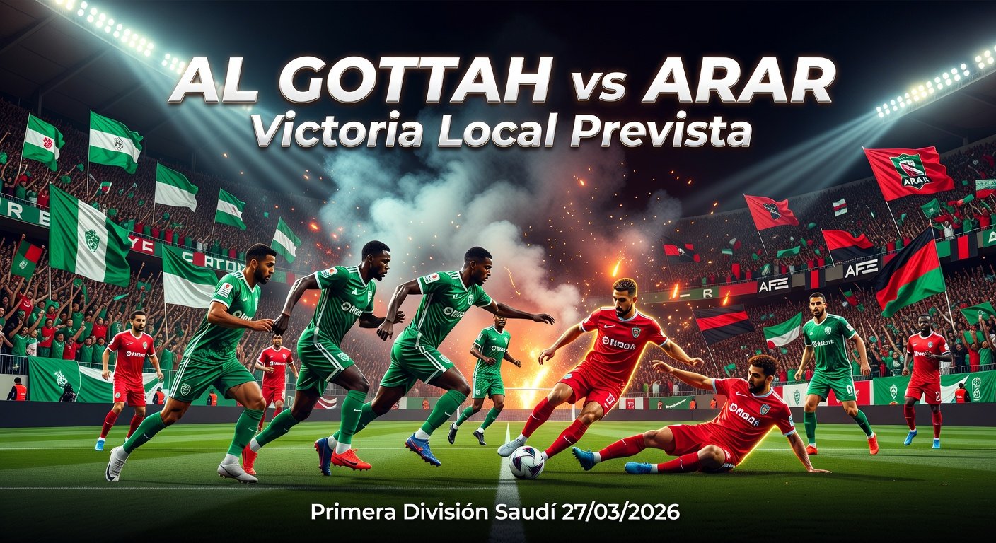 Al Gottah vs Arar Pronóstico / Prediction