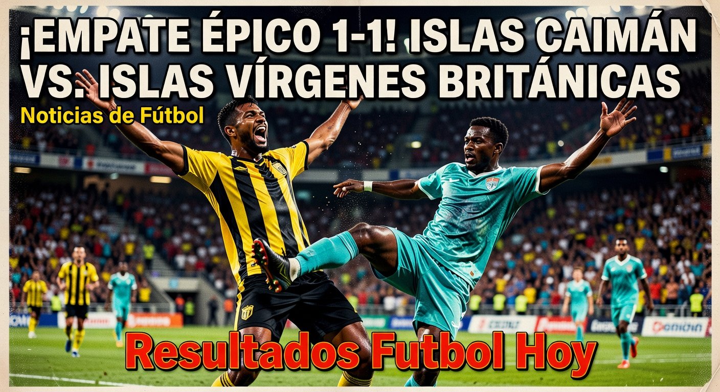 Cayman Islands 1-1 British Virgin Islands (International Friendly)