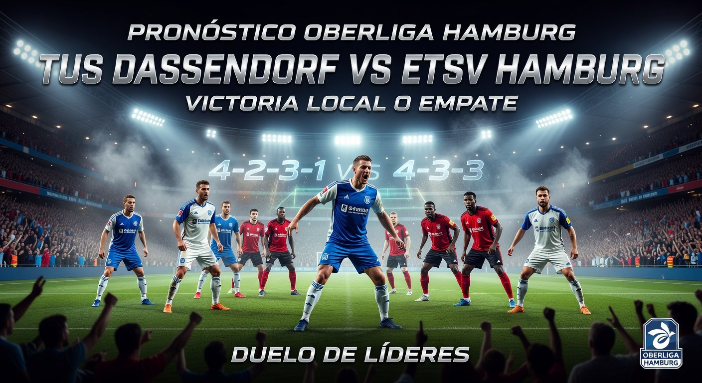 Tus Dassendorf vs ETSV Hamburg Pronóstico / Prediction