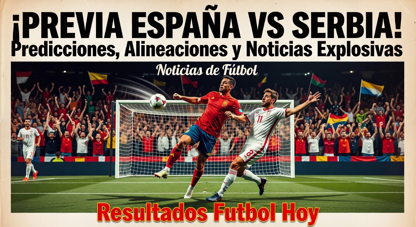 Spain vs Serbia international friendly (BBC Sport)