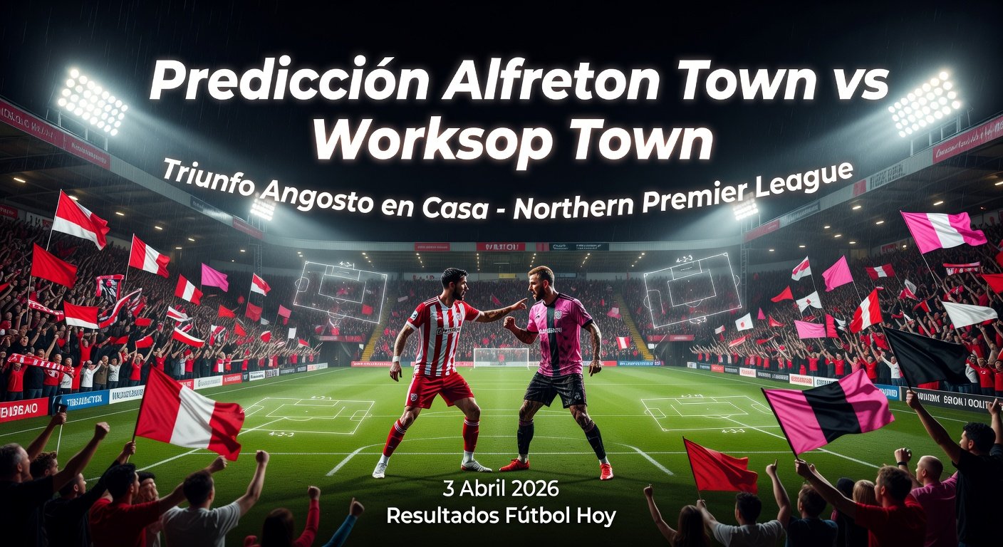 Alfreton Town vs Worksop Town Pronóstico / Prediction