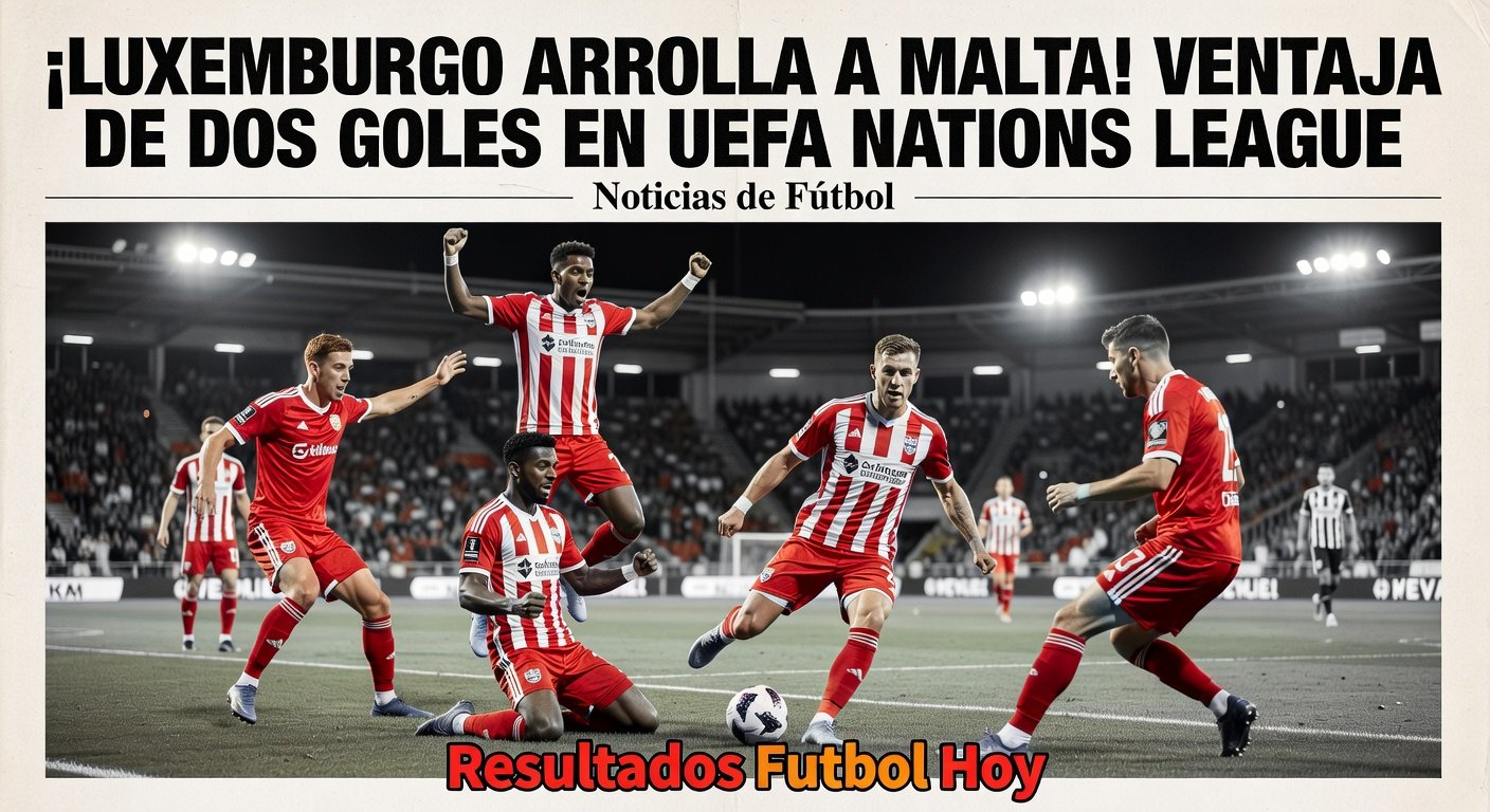 Luxembourg vs Malta Nations League Play-off