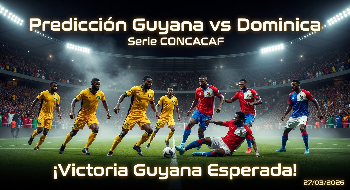 Guyana vs Dominica Pronóstico / Prediction