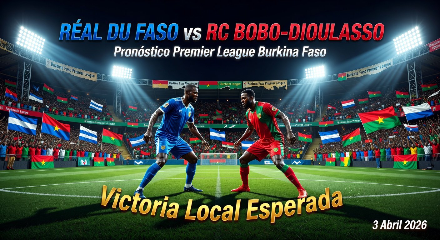 Réal du Faso vs RC Bobo-Dioulasso Pronóstico / Prediction