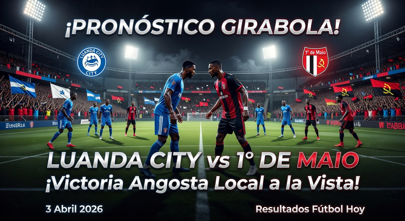 Luanda City vs 1º de Maio Pronóstico / Prediction