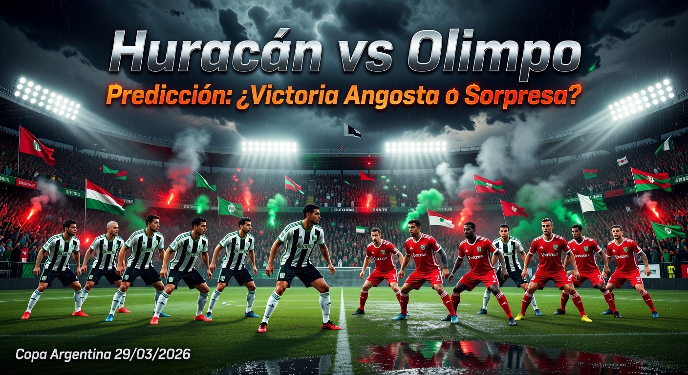 Huracan vs Olimpo Bahia Blanca Pronóstico / Prediction