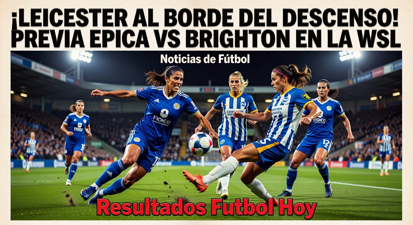 Leicester City Women vs Brighton Women - WSL (3:00pm)
