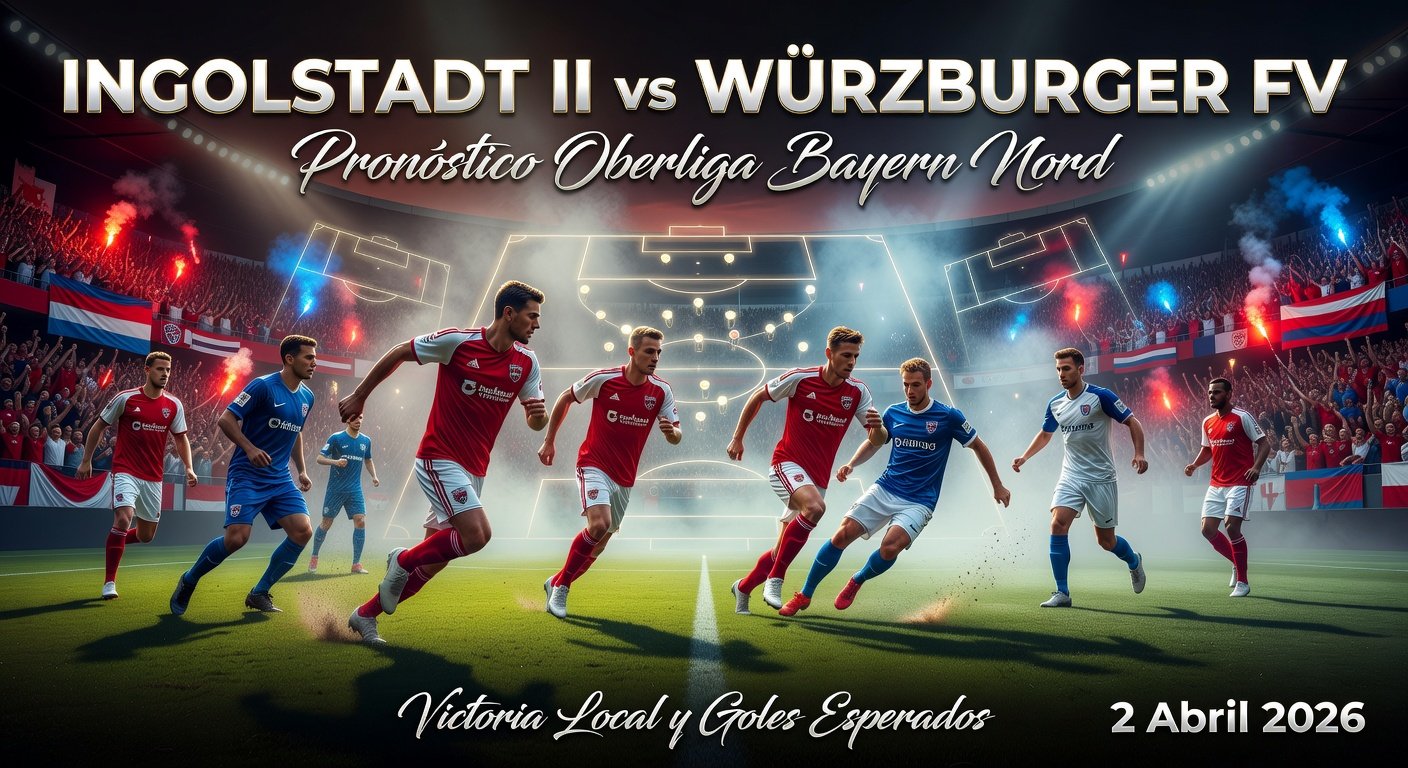 Ingolstadt II vs Würzburger FV Pronóstico / Prediction