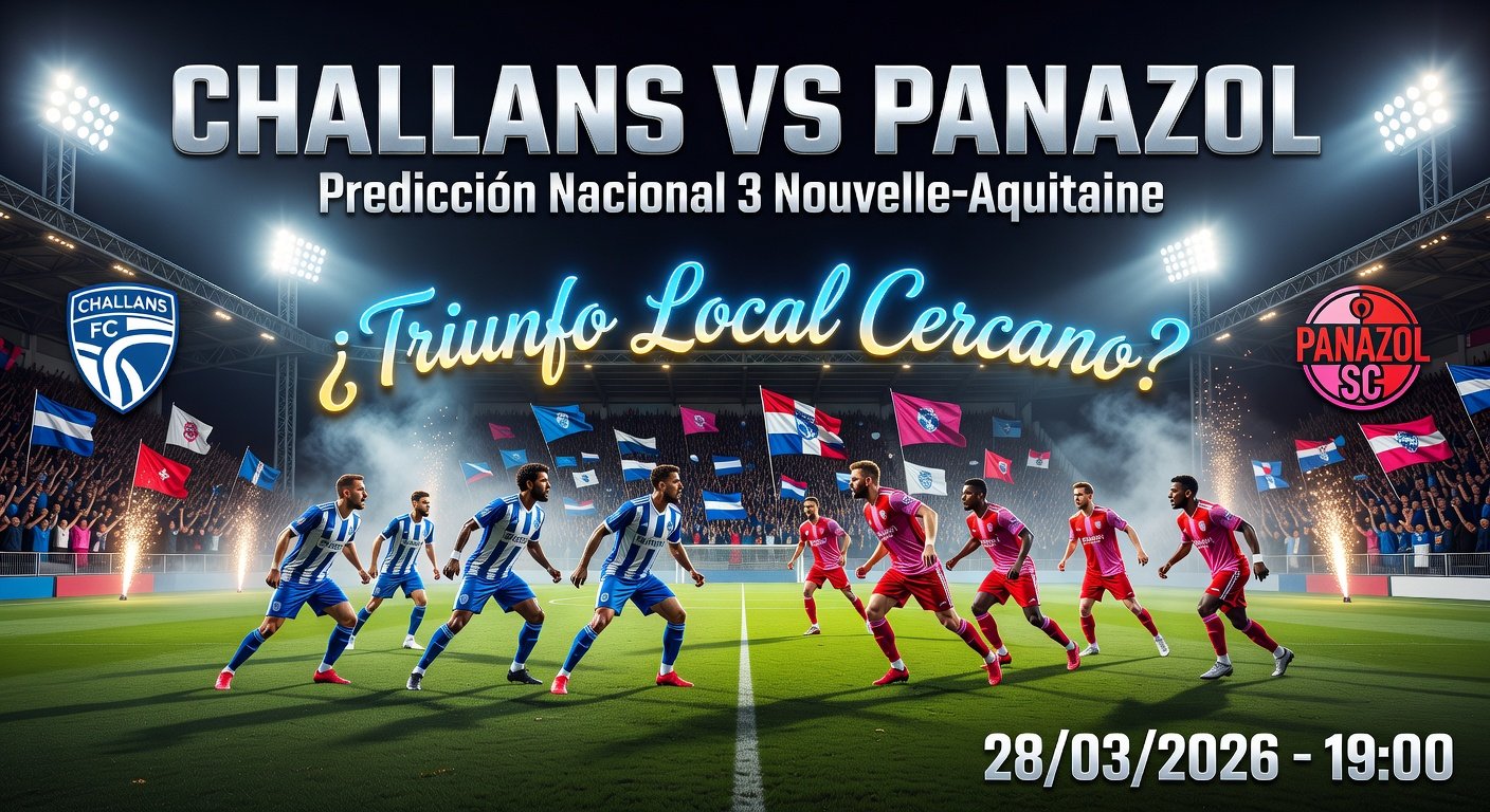 Challans vs Panazol Pronóstico / Prediction