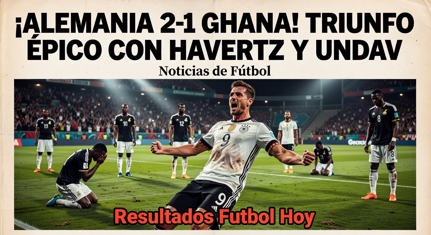 Germany 2-1 Ghana Friendly (ESPN)