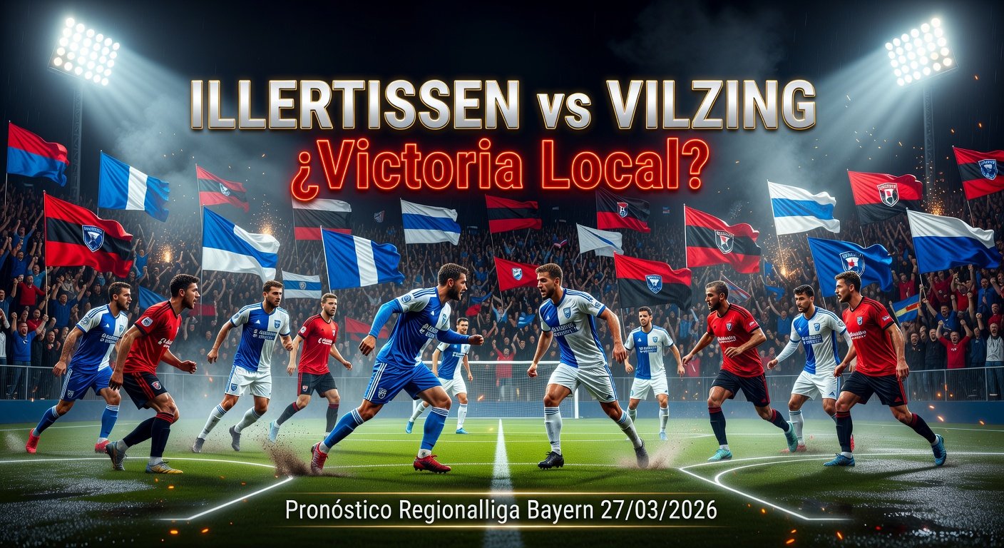 Illertissen vs Vilzing Pronóstico / Prediction