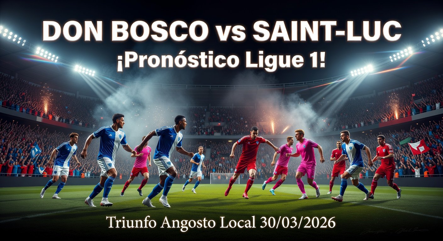 Don Bosco vs Saint-Luc Pronóstico / Prediction