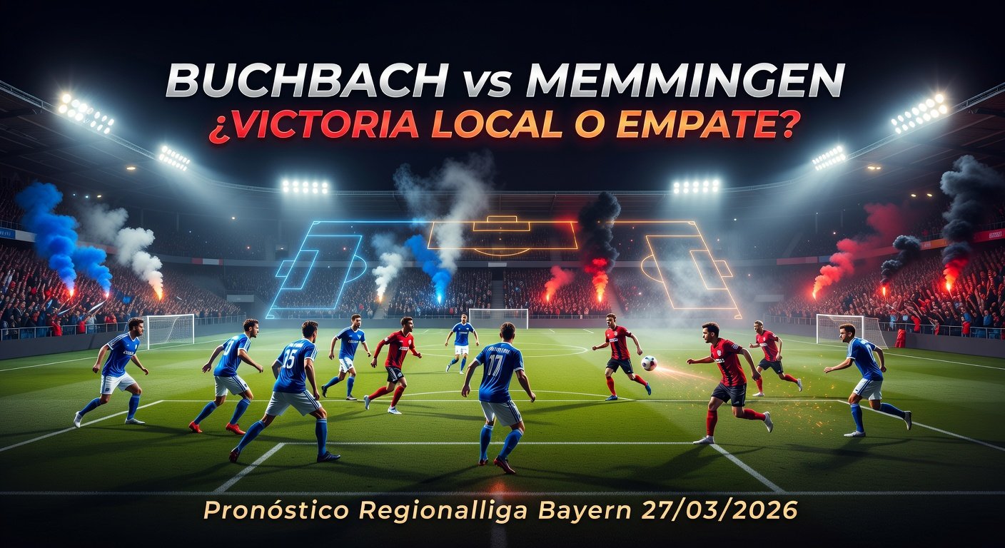 Buchbach vs Memmingen Pronóstico / Prediction