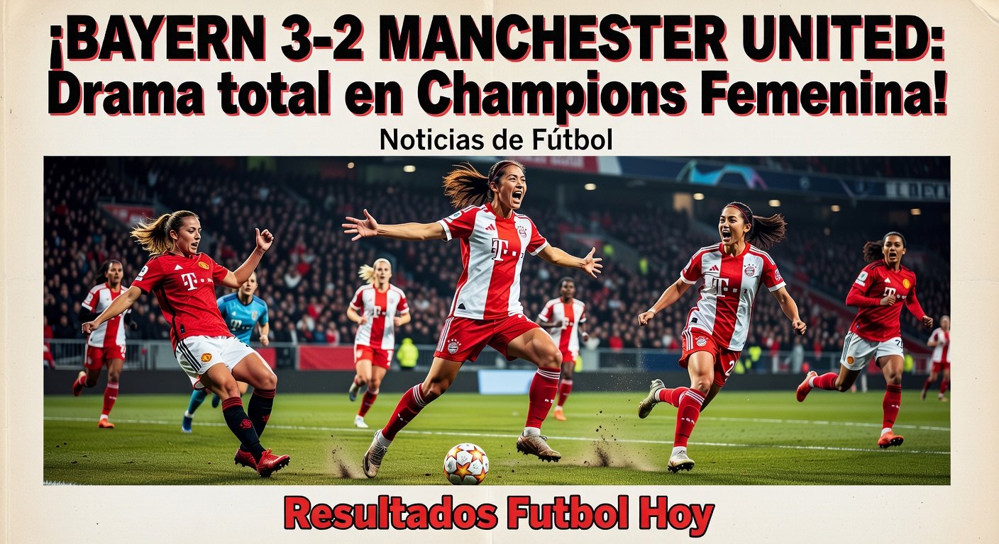 Bayern Munich edge Manchester United 3-2 in Women's Champions League QF first leg (Sky Sports, March 26, 2026)
