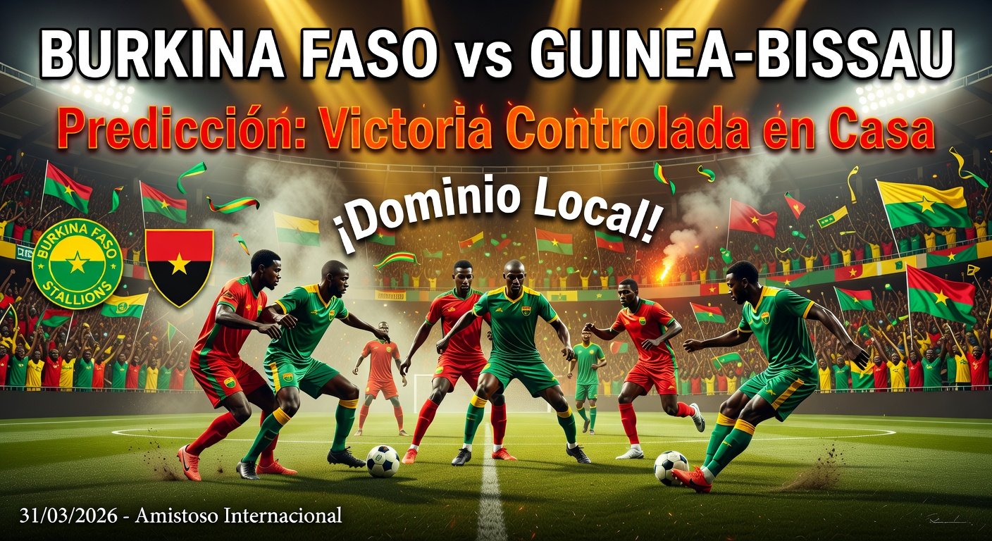 Burkina Faso vs Guinea-Bissau Pronóstico / Prediction