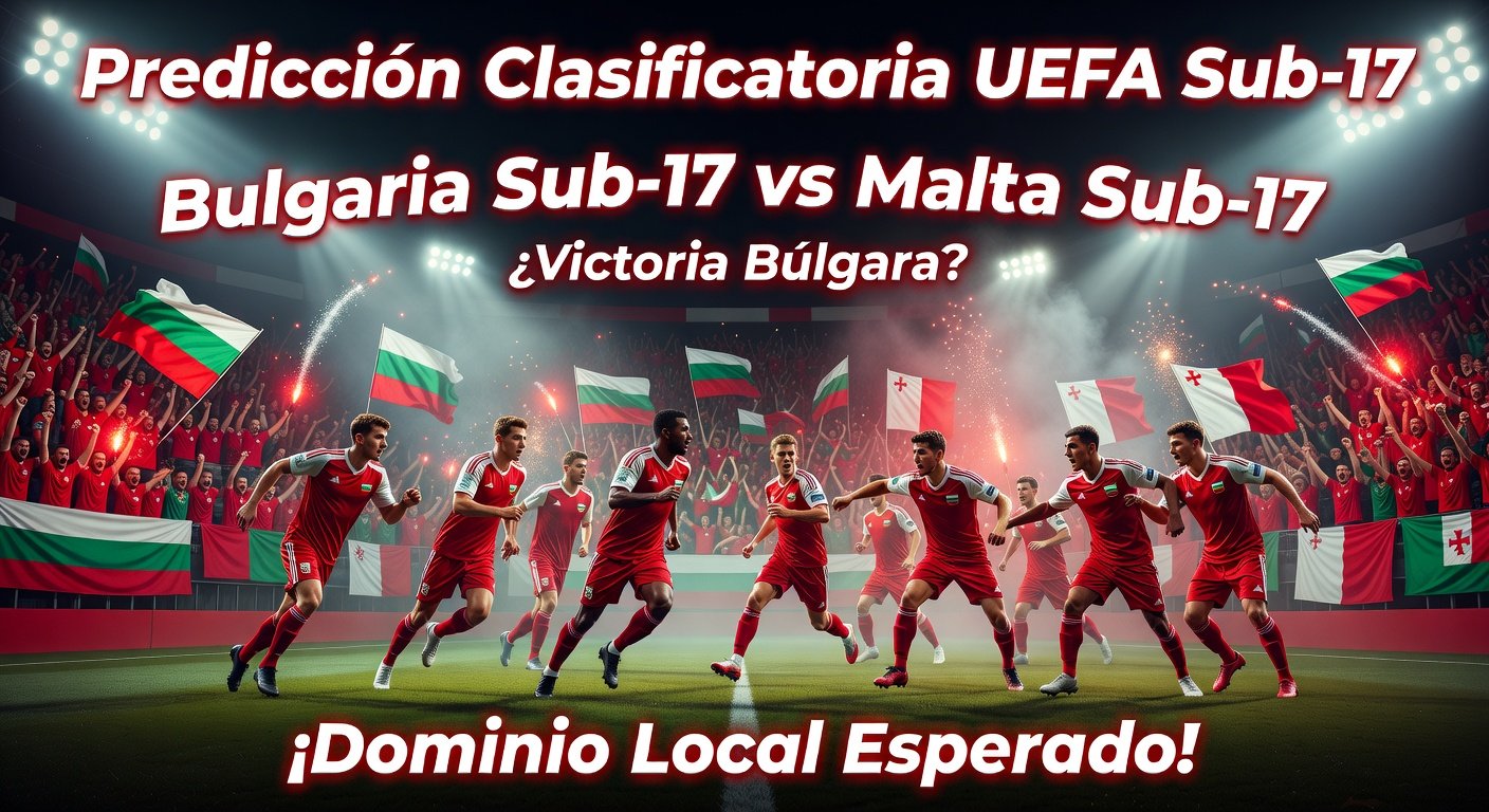 Bulgaria U17 vs Malta U17 Pronóstico / Prediction